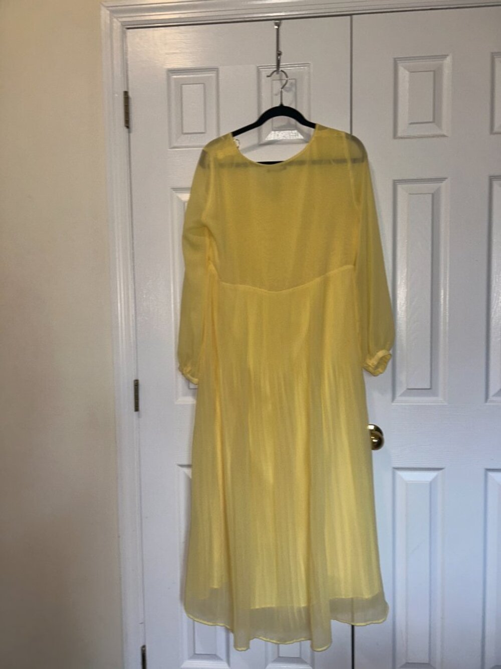 Butter Yellow Zara Dress - Picture 5 of 5